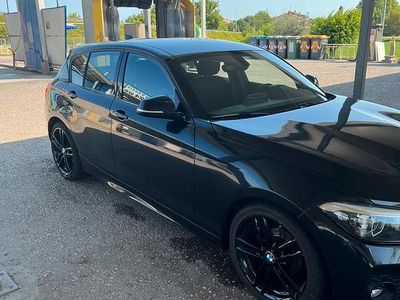 Usata BMW 116 M Sport 2018 Nero Utilitaria