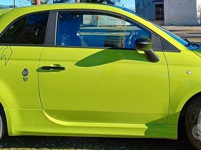 Usata Abarth 595 Pista 160 CV (117 kW) 2019 Verde Utilitaria