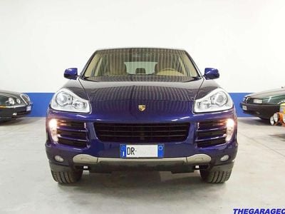 Usata Porsche Cayenne 290 CV (213 kW) 2008 Blu/azzurro SUV