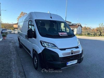 Usata Citroën Jumper 140 CV (102 kW) 2024 Bianco Monovolume
