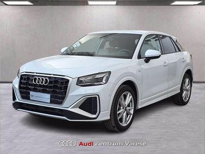 Usata Audi Q2 S-Line 150 CV (110 kW) 2025 Bianco ghiaccio SUV