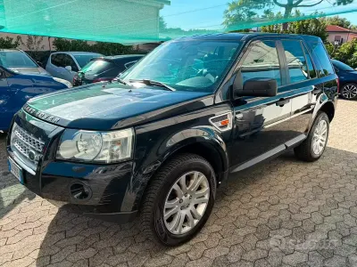 Usata Land Rover Freelander 2 HSE 160 CV (117 kW) 2007 Nero SUV