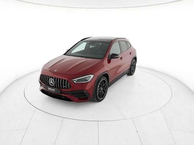 Usata Mercedes GLA35 AMG AMG 306 CV (225 kW) 2022 Rosso patagonia designo SUV