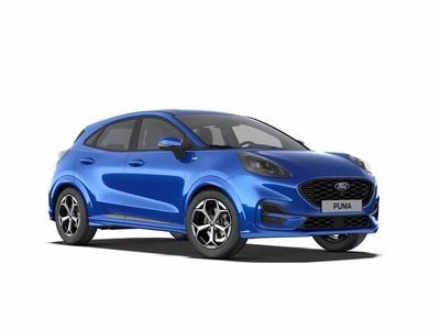 Ny Ford Puma ST-Line 125 HK (91 kW) 2026 Silver SUV