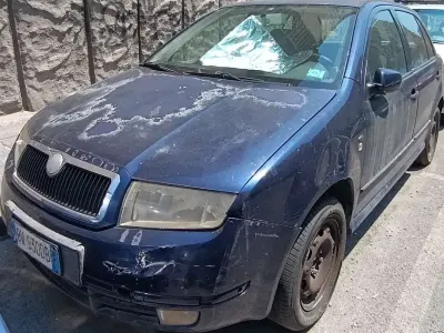 Usata Skoda Fabia Comfort 101 CV (74 kW) 2001 Berlina