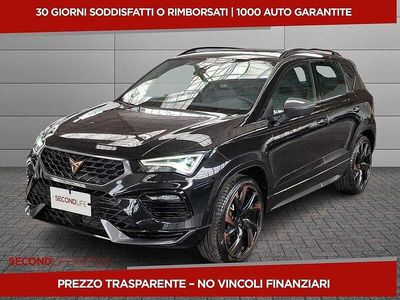 Usata Cupra Ateca VZ 300 CV (220 kW) 2024 Nero SUV