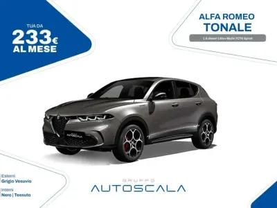 Usata Alfa Romeo Tonale