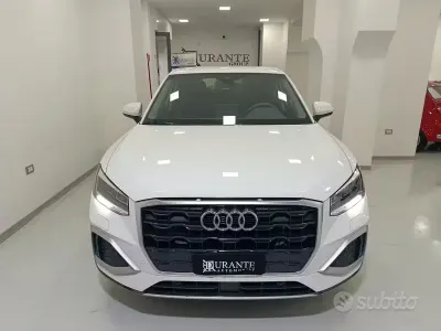 Usata Audi Q2 Advanced 150 CV (110 kW) 2024 Bianco SUV