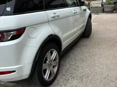 Usata Land Rover Range Rover evoque 150 CV (110 kW) 2013 Bianco SUV