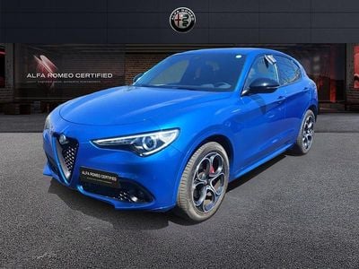 Usata Alfa Romeo Stelvio Veloce 209 CV (153 kW) 2022 Blu SUV