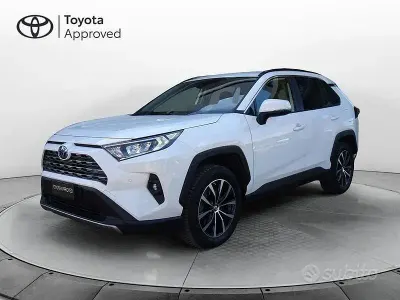 Second-hand Toyota RAV4 Hybrid