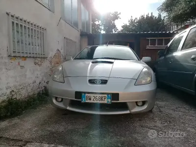 Usata Toyota Celica 143 CV (105 kW) 2002 Grigio Coupé