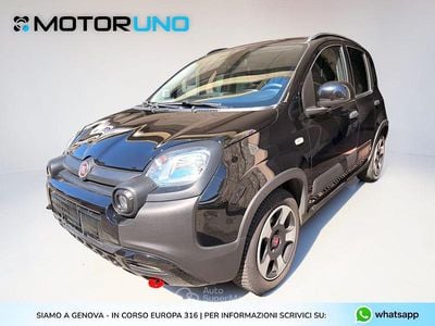 Usata Fiat Panda Cross Cross 71 CV (52 kW) 2023 Nero Utilitaria