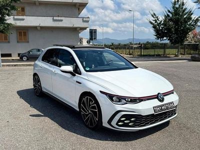 Usata VW Golf VIII GTI 244 CV (179 kW) 2022 Bianco Berlina