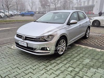 Usata VW Polo Comfortline 95 CV (69 kW) 2019 Grigio Utilitaria