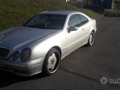 Begagnad Mercedes CLK230 193 HK (141 kW) 2001 Sedan