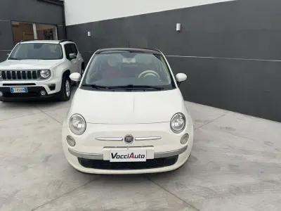 Occasion Fiat 500 Lounge 69 ch (50 kW) 2011 Blanc Berline