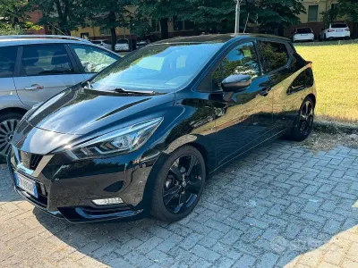 Usata Nissan Micra 117 CV (86 kW) 2019 Nero Utilitaria