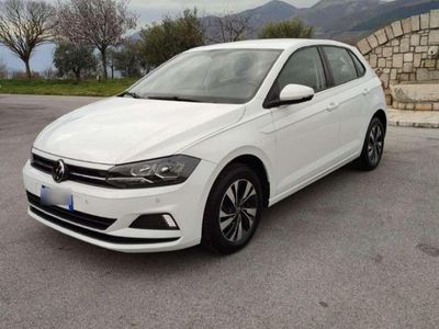 Usata VW Polo Comfortline 95 CV (69 kW) 2020 Bianco Berlina
