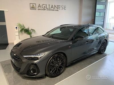 Nuova Audi A6 S-Line 204 CV (150 kW) 2025 Antracite Station wagon