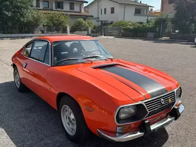 Usata Lancia Fulvia 1970 Arancione Coupé