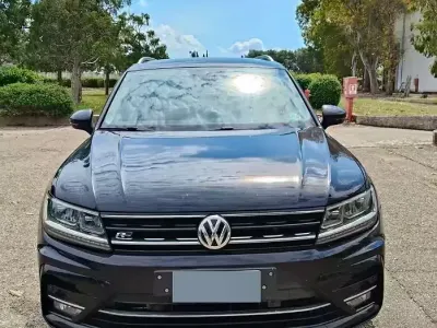 Usata VW Tiguan 116 CV (85 kW) 2018 Nero SUV