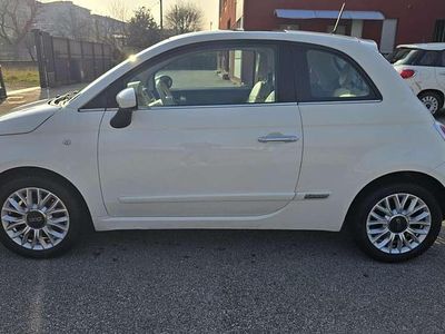 Usata Fiat 500 Lounge 69 CV (50 kW) 2014 Bianco Utilitaria