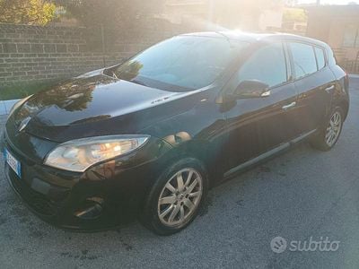Brugt Renault Mégane 100 HK (73 kW) 2009 Sort Sedan