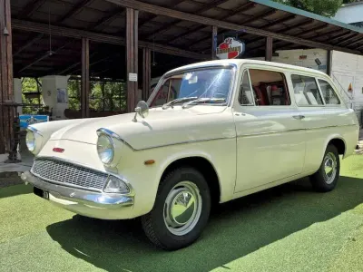 Usata Ford Anglia 39 CV (28 kW) 1965 Bianco Station wagon