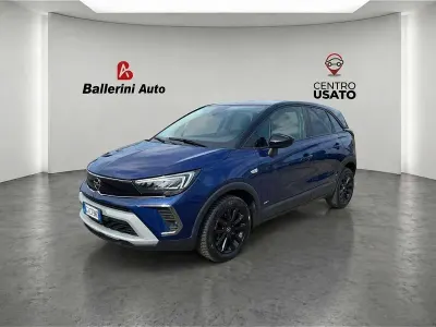Gebraucht Opel Crossland X Design & Tech 110 PS (80 kW) 2022 Blau SUV