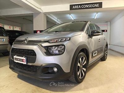 Begagnad Citroën C3 PureTech 83 HK (61 kW) 2023 Silver Halvkombi