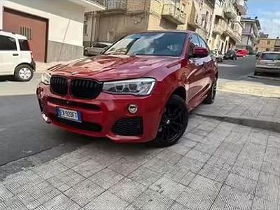 Usata BMW X4 2014 Rosso SUV