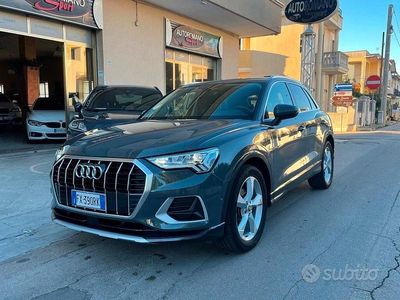Usata Audi Q3 Advanced 150 CV (110 kW) 2019 Grigio SUV