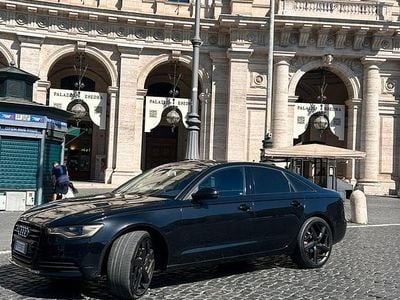 Usata Audi A6 S-Line 190 CV (139 kW) 2012 Nero Berlina