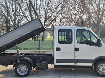 Usata Iveco Daily 97 CV (71 kW) 2006 Bianco pastello Cabrio