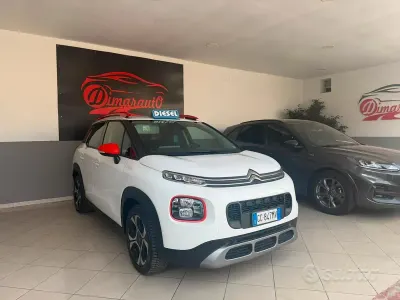 Usata Citroën C3 Aircross 110 CV (80 kW) 2020 Bianco SUV