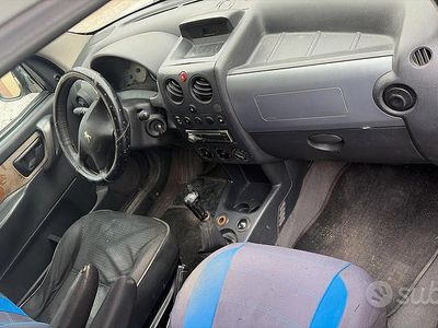 Usata Peugeot Partner 2006 Grigio Monovolume