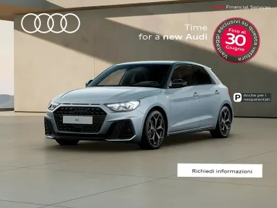 Nuova Audi A1 Sportback Comfort 115 CV (84 kW) 2026 Utilitaria