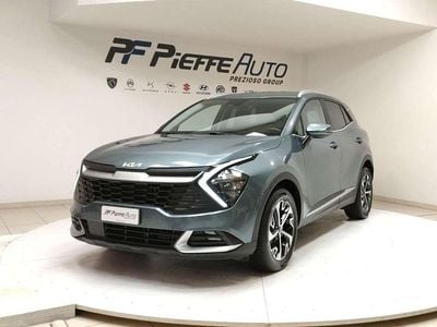 Brugt Kia Sportage Style 60 HK (44 kW) 2022 Grøn SUV