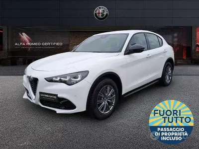 Usata Alfa Romeo Stelvio Super 280 CV (205 kW) 2023 Bianco SUV