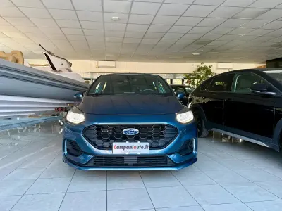 Usata Ford Fiesta ST-Line 125 CV (91 kW) 2023 Blu Utilitaria
