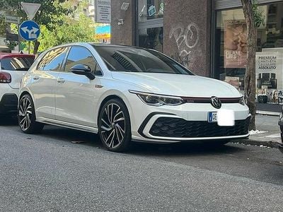 Usata VW Golf 2021 Bianco Berlina
