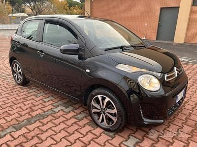 Usata Citroën C1 Feel 72 CV (52 kW) 2021 Nero Utilitaria