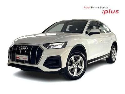 Usata Audi Q5 Sportback Advanced 299 CV (219 kW) 2021 Bianco SUV