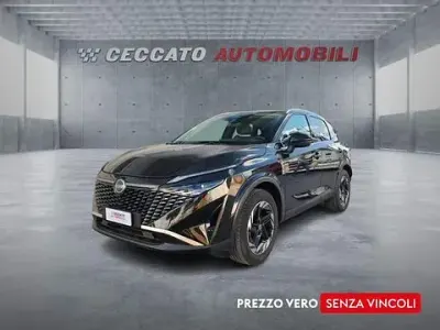 Usata Nissan Qashqai N-Connecta 140 CV (102 kW) 2024 Nero SUV