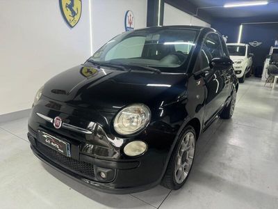 Usata Fiat 500 Sport 75 CV (55 kW) 2008 Nero Berlina