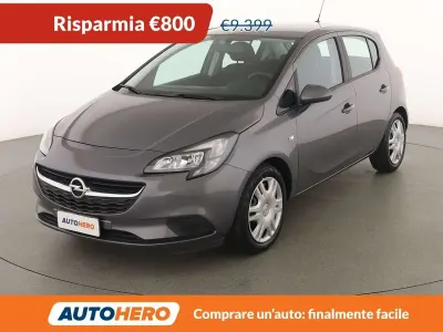 Usata Opel Corsa Njoy 70 CV (51 kW) 2016 Grigio Utilitaria