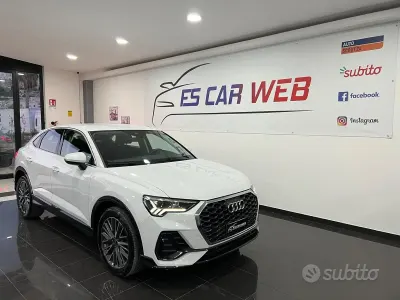 Gebraucht Audi Q3 Advanced 150 PS (110 kW) 2023 Weiß SUV