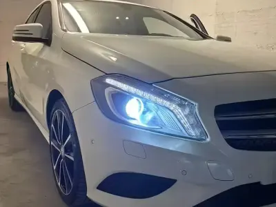 Usata Mercedes A200 136 CV (100 kW) 2015 Bianco Berlina