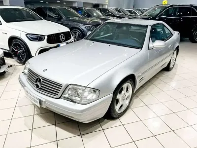 Usata Mercedes SL320 231 CV (169 kW) 2000 Argento Cabrio